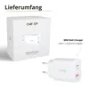 CHEROY 30W Wall Charger - USB A + C Dual Port PD Adapter – Produktbild-Vorschau 6