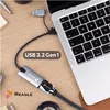 REAGLE Videoaufnahmekarte HDMI zu USB-A/C 3.2 Adapter 4K Produktbild-Vorschau 7