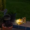 Näve Leuchten LED Solarleuchte KATZE mit LED Platine LED Produktbild-Vorschau 5