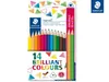 STAEDTLER Buntstift ergosoft neon 14ST Produktbild-Vorschau 3