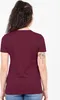 JAKO Damen T-Shirt Organic, Farbe:maroon, Größe:44 Produktbild-Vorschau 9