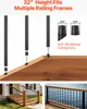 SucceBuy Geländerstäbe 125er-Pack φ19 x 813 mm, Produktbild-Vorschau 4