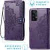 Custodia a libro imoshion Mandala per Samsung Galaxy A52(s) Anteprima dell’immagine prodotto 3