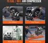 Compressore d'aria VEVOR, serbatoio in acciaio da 15 Anteprima dell’immagine prodotto 6