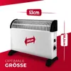 Alpina ED-38005: Przenośny elektryczny grzejnik Podgląd zdjęcia produktu 28