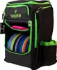 Viking Discs Disc Golf Tour Bag - Black/Lime Náhled obrázku produktu 10