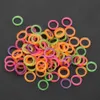100 kusů/sada profesionálních elastických zubních gumiček Náhled obrázku produktu 4