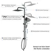Diagram showing the features and adjustable parts of a shower system. Anteprima dell’immagine prodotto