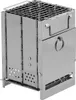 Fox Outdoor 33691A - Raketenofen - mini - silber Produktbild-Vorschau 1