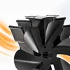 Relaxdays Kaminventilator, wärmebetrieben ohne Strom, 6 Produktbild-Vorschau 9