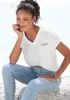 Elbsand V-Shirt Pajuk weiß Größe M Produktbild-Vorschau 6