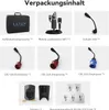 Mobile Wallbox 22kW WiFi mit Typ 2 Ladekabel 5M Adapter Produktbild-Vorschau 2