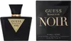 A black perfume bottle and its packaging are shown side-by-side against a white background. Podgląd zdjęcia produktu
