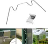A collage of images showing greenhouse clips and a greenhouse. Produktbild-Vorschau