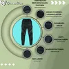 Motorradhose Motorrad Biker Lederhose Racing hose in 7x Produktbild-Vorschau 4