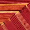Möbelstoff Meterware Polsterstoff WALACHEI Streifen rot Produktbild-Vorschau 6
