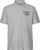 Huuraa Herren Polo Shirt Richter mit Herz L Sport Grey Bio Produktbild-Vorschau 1