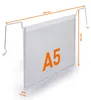 DURABLE Drahtbügeltasche A5 quer PP, 50 Stk, Transparent, Produktbild-Vorschau 9