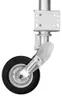 UNITRAILER Automatikstützrad mit Griff, 250 kg, Rohr 60 mm, Produktbild-Vorschau 4