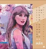 Taylor Postkartenkalender 2027 Produktbild-Vorschau 10