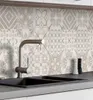 Küchenrückwand selbstklebend Mosaik beige Spritzschutz Produktbild-Vorschau 1