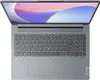 Top-down view of an open gray Lenovo IdeaPad Slim 3 laptop. Produktbild-Vorschau