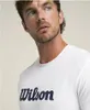 Wilson Easy Street Tričko s krátkym rukávom White L Man Náhľad obrázku produktu 6
