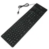 clavier 108 touches USB silent-waterproof en silicone, Voir les images du produit 2