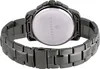 The back of a watch with a metal band. Produktbild-Vorschau
