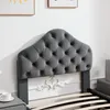 Łóżko tapicerowane Zerbaco, 90x200 cm, jednoosobowe, z Podgląd zdjęcia produktu 12