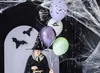 Sada balónov "Halloweenske čarodejnice" | Ø30cm - 6ks. Náhľad obrázku produktu 6