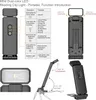 Lampa na čítanie pri posteli, prenosná, zásuvná LED lampa Náhľad obrázku produktu 9