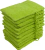 10er Set Frottee Waschhandschuhe Elegance 16x21 cm 100% Produktbild-Vorschau 3