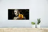 MuchoWow® Poster Frauen - Rosen - Gold - Marmor 40x20 cm - Produktbild-Vorschau 5