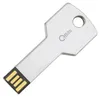 16 GB USB 2.0 Stick Flash Drive Aluminium silber Schlüssel Produktbild-Vorschau 1