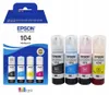 Epson C13T00P640 Epson EcoTank 4 couleurs Multipack T 104 T Voir les images du produit 13