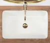 Rea Aufsatzwaschbecken Berta 55 Rectangle White Produktbild-Vorschau 5