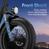 Qekud Fat-Tire E-Bike 20" elektrické kolo, trekové kolo, Náhled obrázku produktu 14