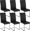 Chaises de Salle à Manger BETTINA Rembourrées Pieds en Voir les images du produit 1