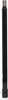 A black cylindrical tool with a metal top and base, isolated on a white background. Anteprima dell’immagine prodotto