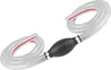 Pompka ręczna do paliw - 2 x wąż 12 mm x 1 m + gruszka Podgląd zdjęcia produktu 1