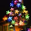 salcar Kirschblüten Lichterkette Solar LED 5m bunt, 20 Produktbild-Vorschau 2