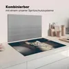 KitchenYeah© Herdabdeckplatte Katze - Tiere - Porträt , Produktbild-Vorschau 3