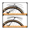 Rockbros Bike Wing 28210007001 Universal Einstellbar - Produktbild-Vorschau 2