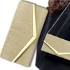 Elegante Damen-Abendtasche mit Glitzer, Gold, Kunststoff, Produktbild-Vorschau 3