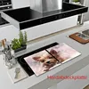 Herdabdeckplatte Glaskeramik 2-Teilig 2x40x52 Tiere Braun Produktbild-Vorschau 13