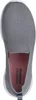 A top-down view of a gray Skechers sneaker. Náhled obrázku produktu