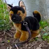 RAPPA Cane da pastore tedesco di peluche con guinzaglio in Anteprima dell’immagine prodotto 5