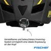 FISCHER Fahrradhelm Urban Montis - schwarz, Größe L/XL Produktbild-Vorschau 16