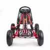 Dětská šlapací motokára Go-kart Baby Mix Razor červená Náhled obrázku produktu 3